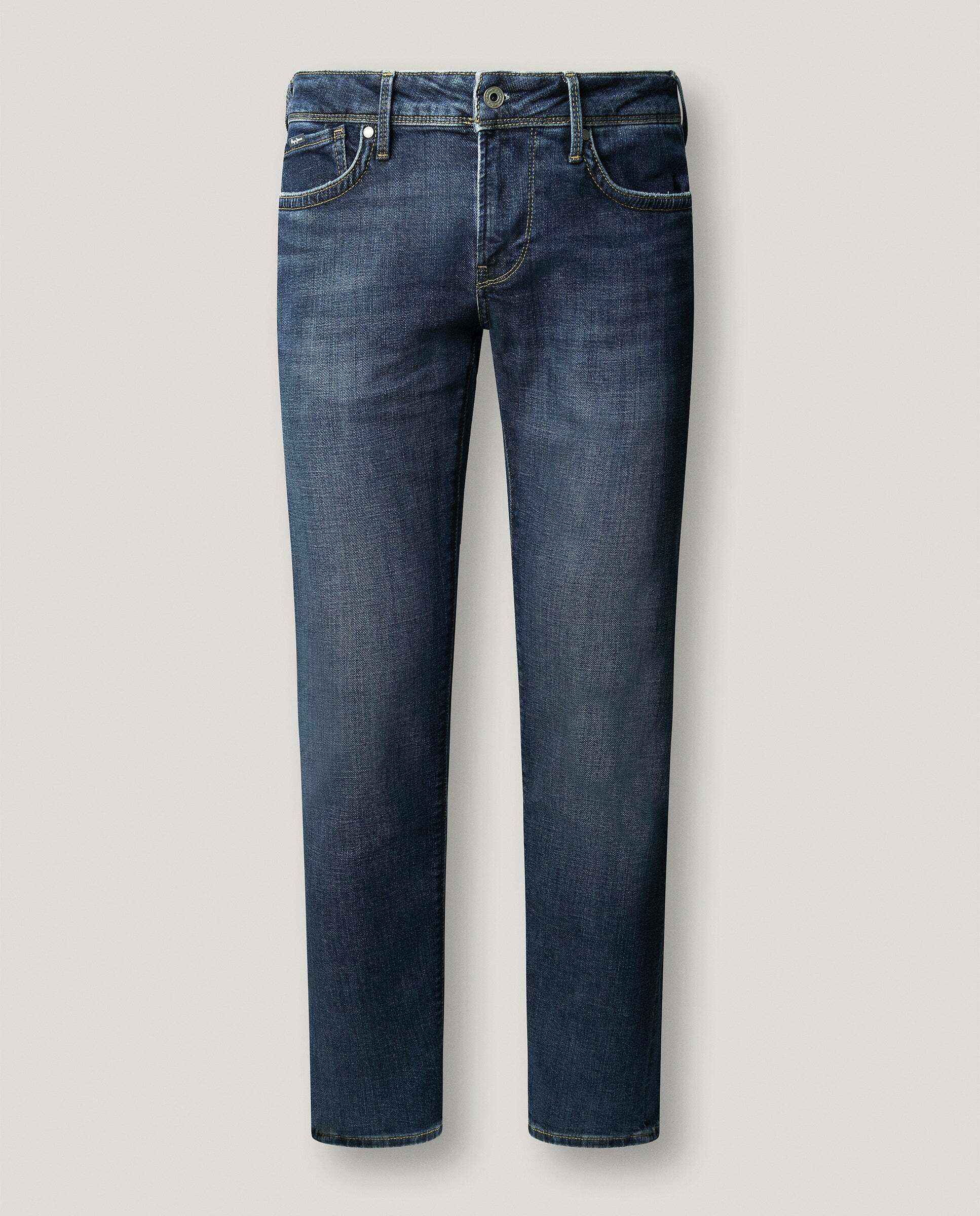 Hatch - Pepe Jeans - jeans fit slim y tiro bajo - Negro Negro-9