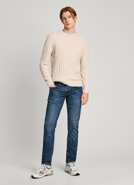 Imagen 0 de Vaquero de hombre fit slim en tejido powerflex azul