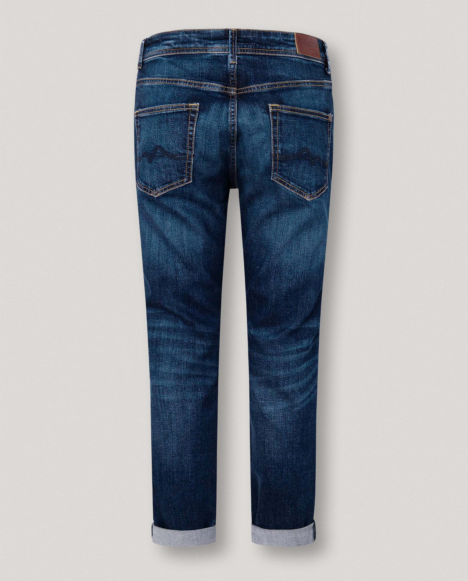 Vaquero de mujer fit relaxed y tiro alto - Pepe Jeans - Azul Azul-11
