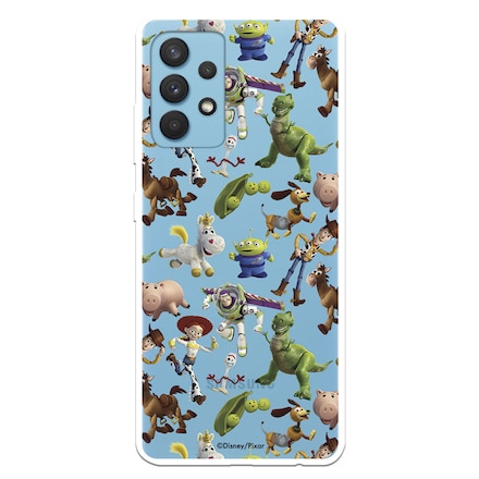 Funda para Samsung Galaxy A52s Oficial de Disney Muñecos Toy Story Siluetas - Toy Story