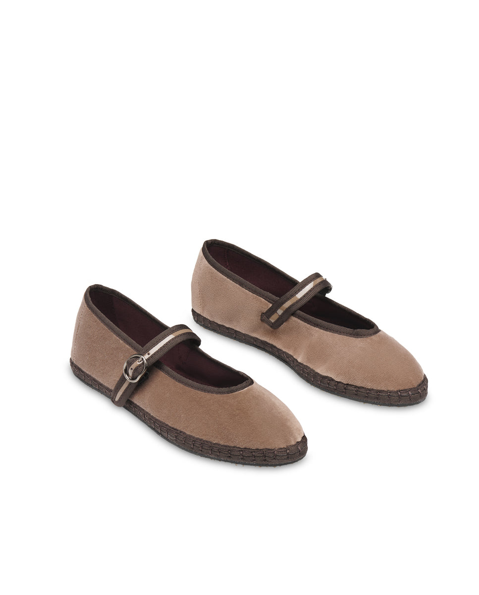 Imagen 3 de Bailarina Pierre - Flabelus - Beige Beige