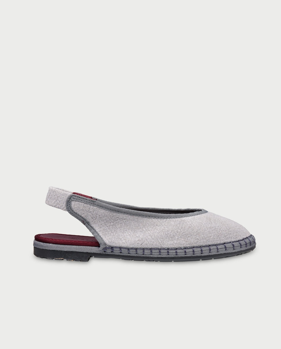 Zapatilla Narnia - Flabelus - Gris claro Gris claro-1