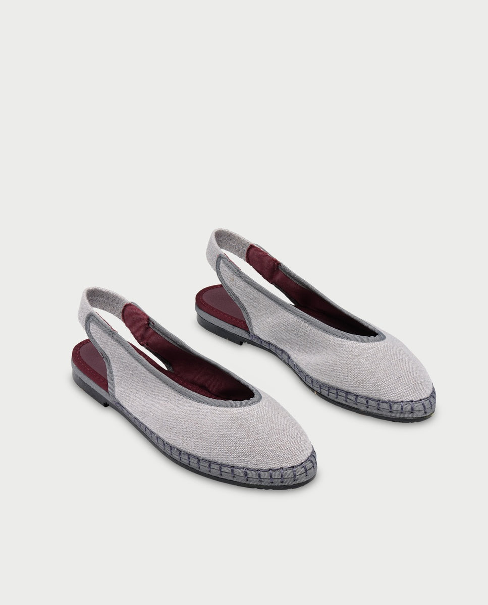 Zapatilla Narnia - Flabelus - Gris claro Gris claro-3