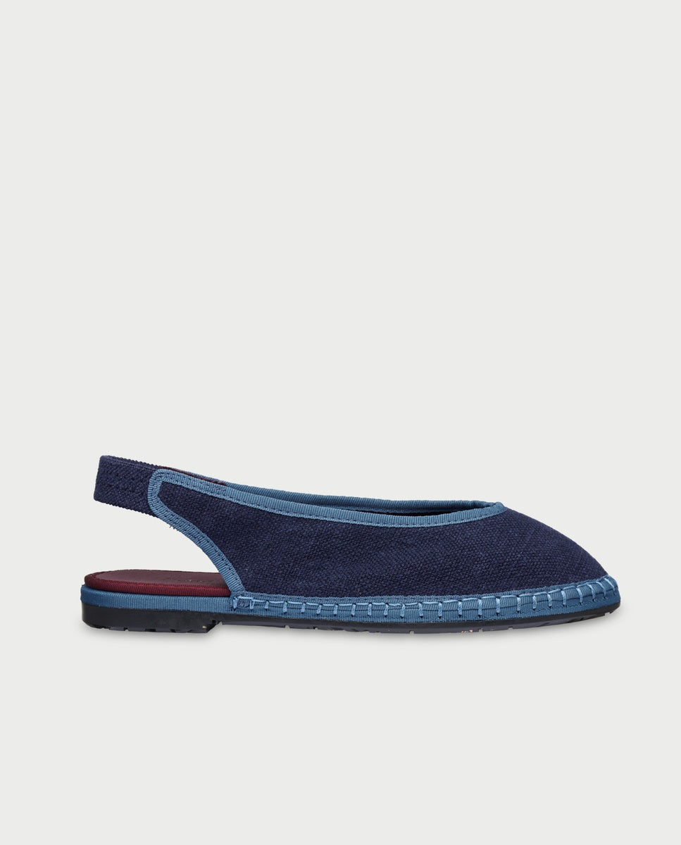 Zapatilla Narnia Light - Flabelus - Azul marino Azul marino-1