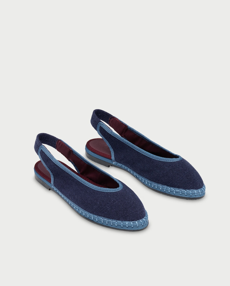 Zapatilla Narnia Light - Flabelus - Azul marino Azul marino-3
