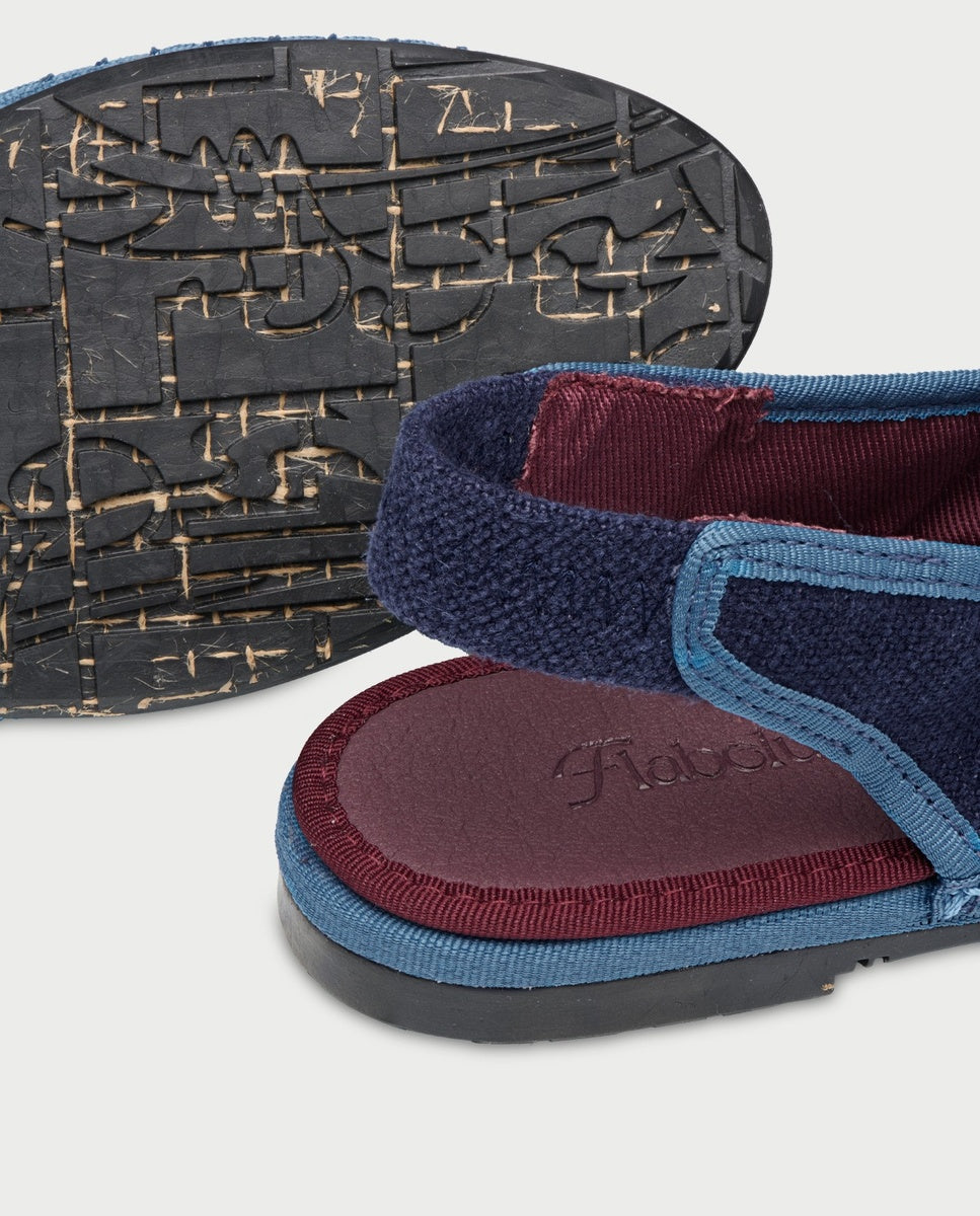Zapatilla Narnia Light - Flabelus - Azul marino Azul marino-2