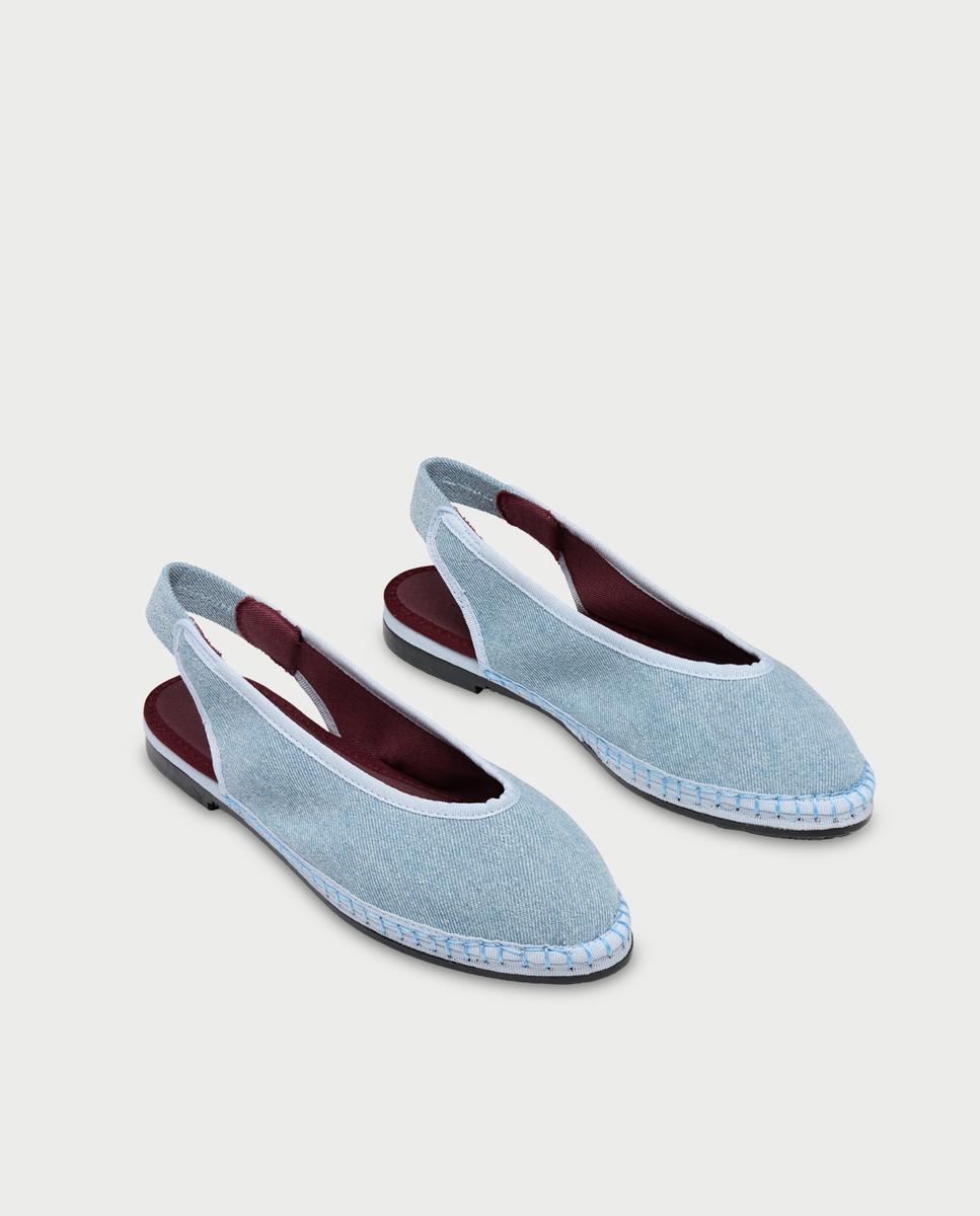 Zapatilla Narnia Light - Flabelus - Azul denim Azul denim-3