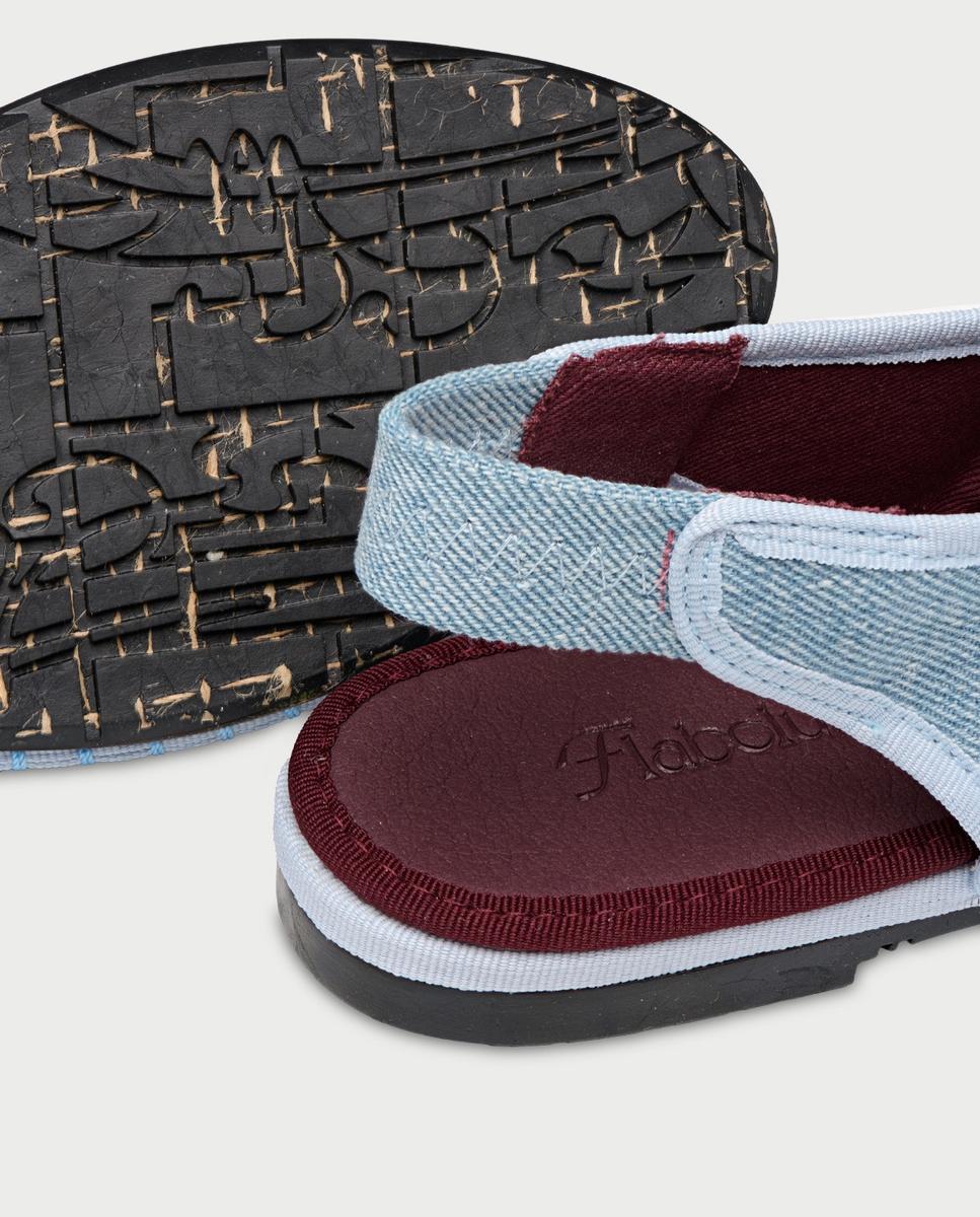 Zapatilla Narnia Light - Flabelus - Azul denim Azul denim-2