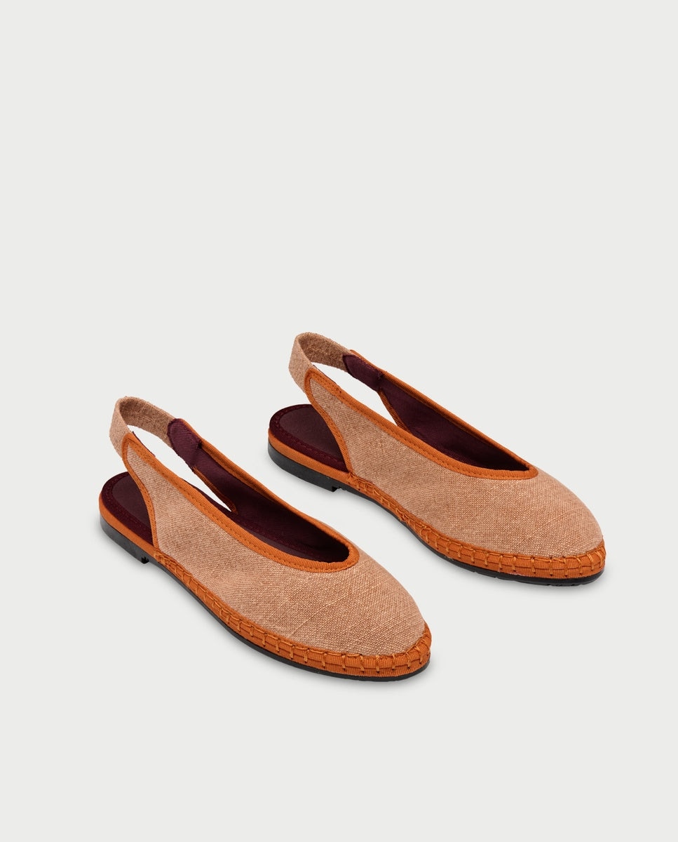 Zapatilla Narnia - Flabelus - Marrón claro Marrón claro-3