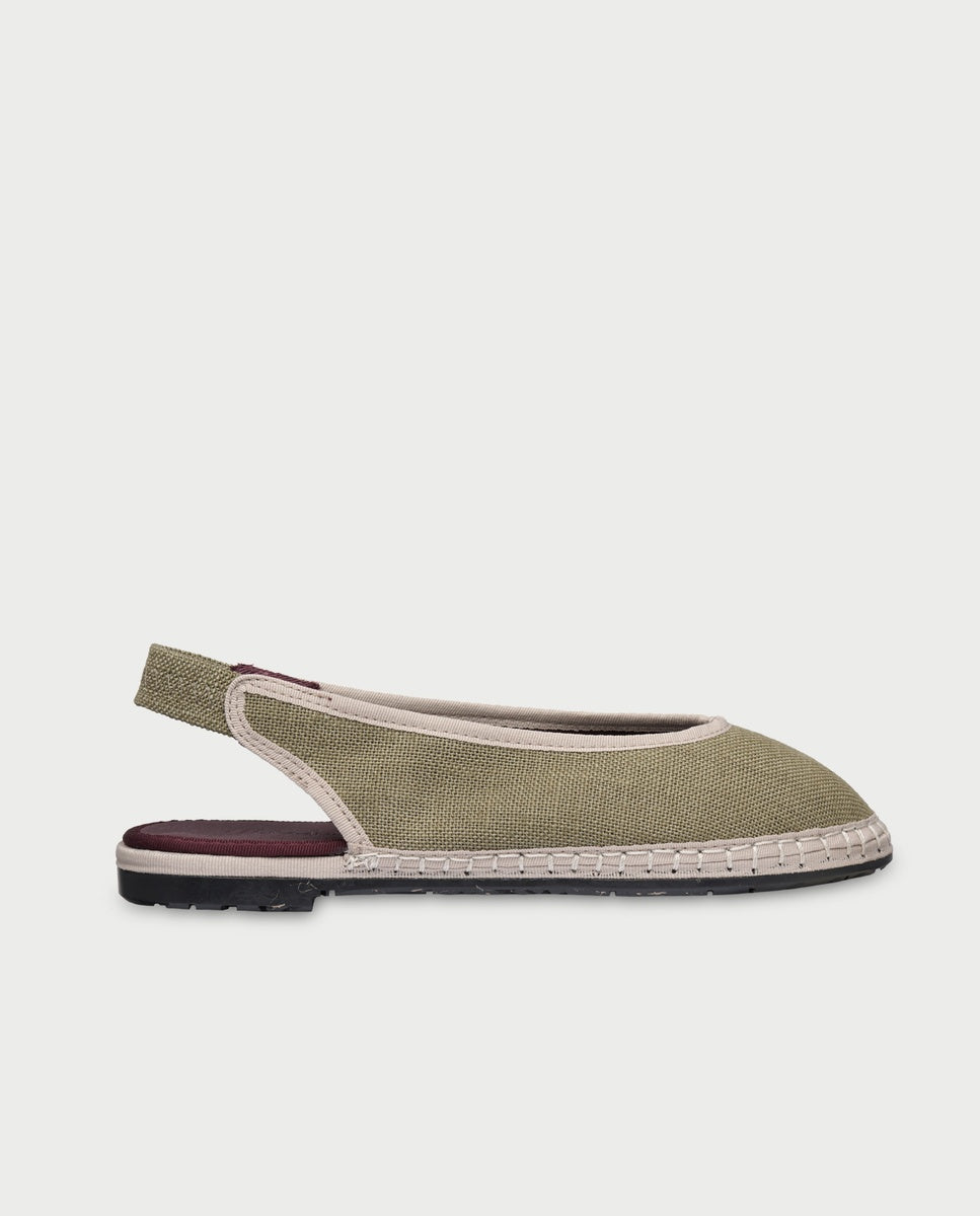 Zapatilla Narnia Light - Flabelus - Kaki Kaki-1