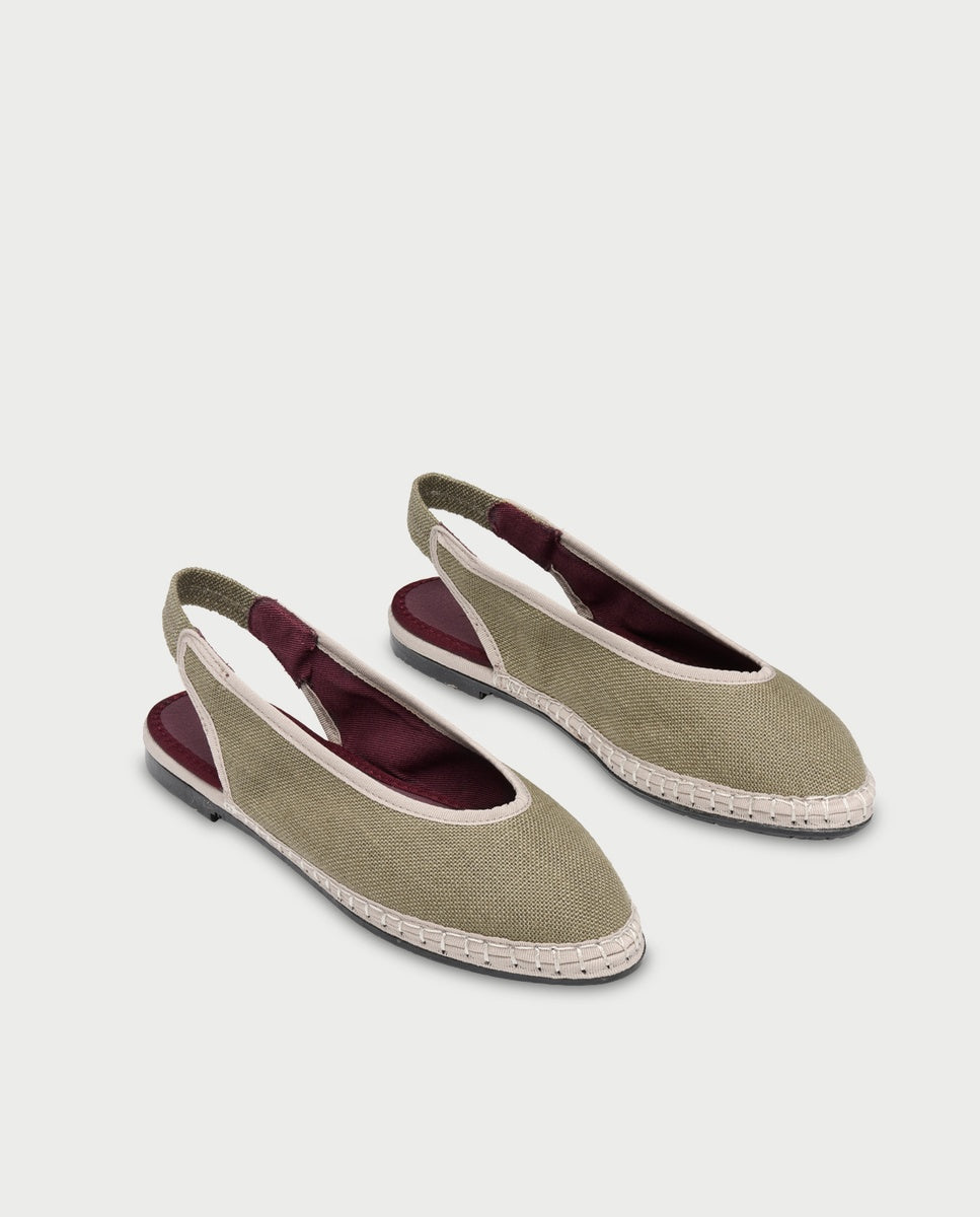 Zapatilla Narnia Light - Flabelus - Kaki Kaki-3