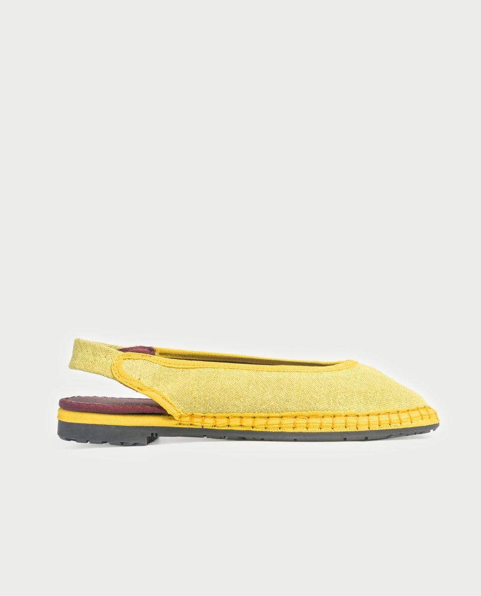 Zapatilla Narnia - Flabelus - Amarillo Amarillo-1