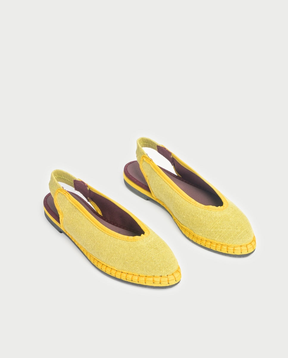Zapatilla Narnia - Flabelus - Amarillo Amarillo-3