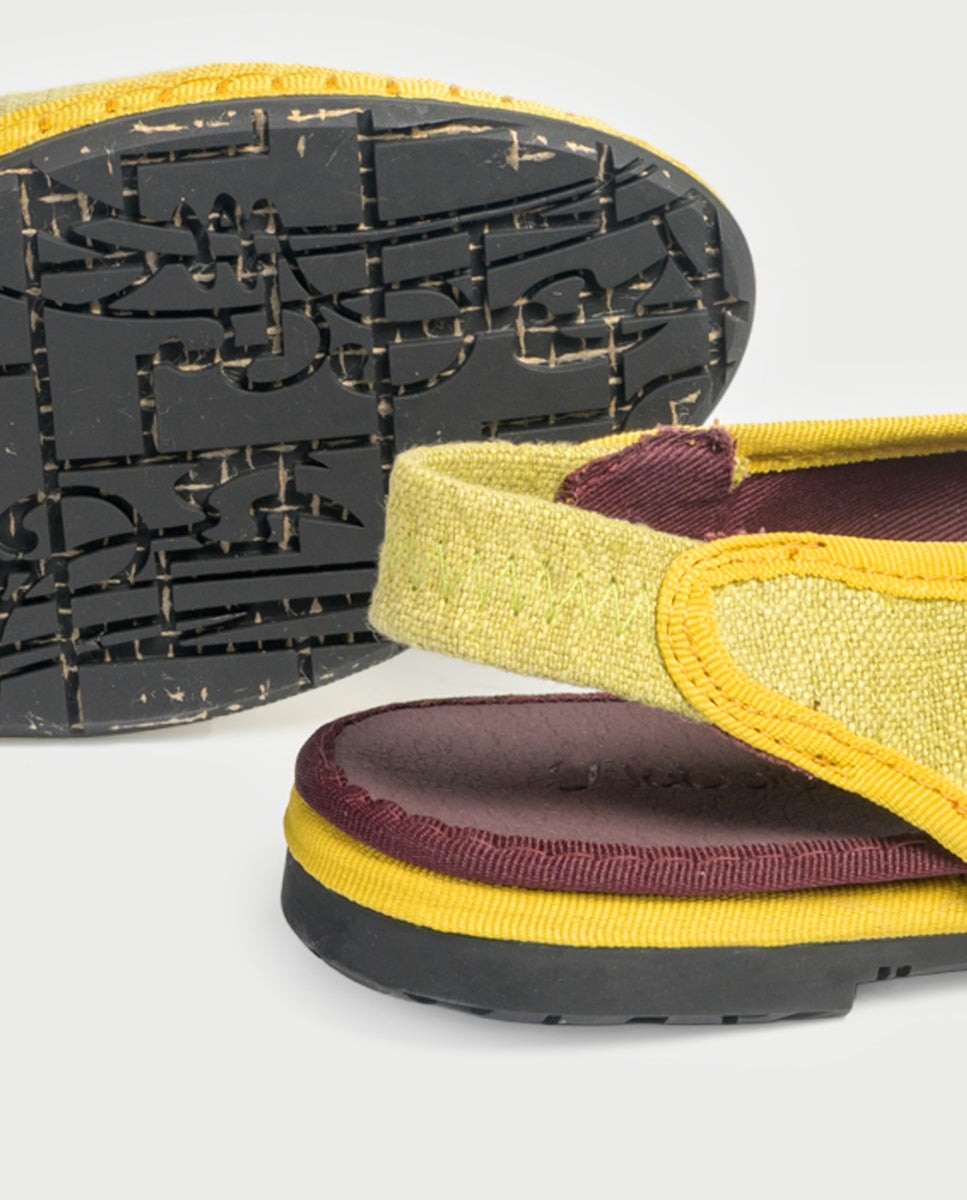 Zapatilla Narnia - Flabelus - Amarillo Amarillo-2