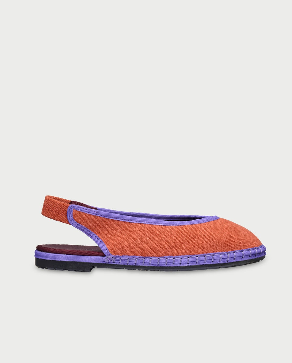 Zapatilla Narnia Light - Flabelus - Naranja Naranja-1