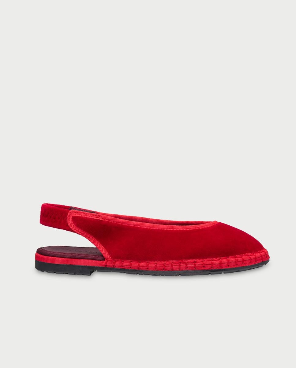 Zapatilla Narnia - Flabelus - Rojo Rojo-1