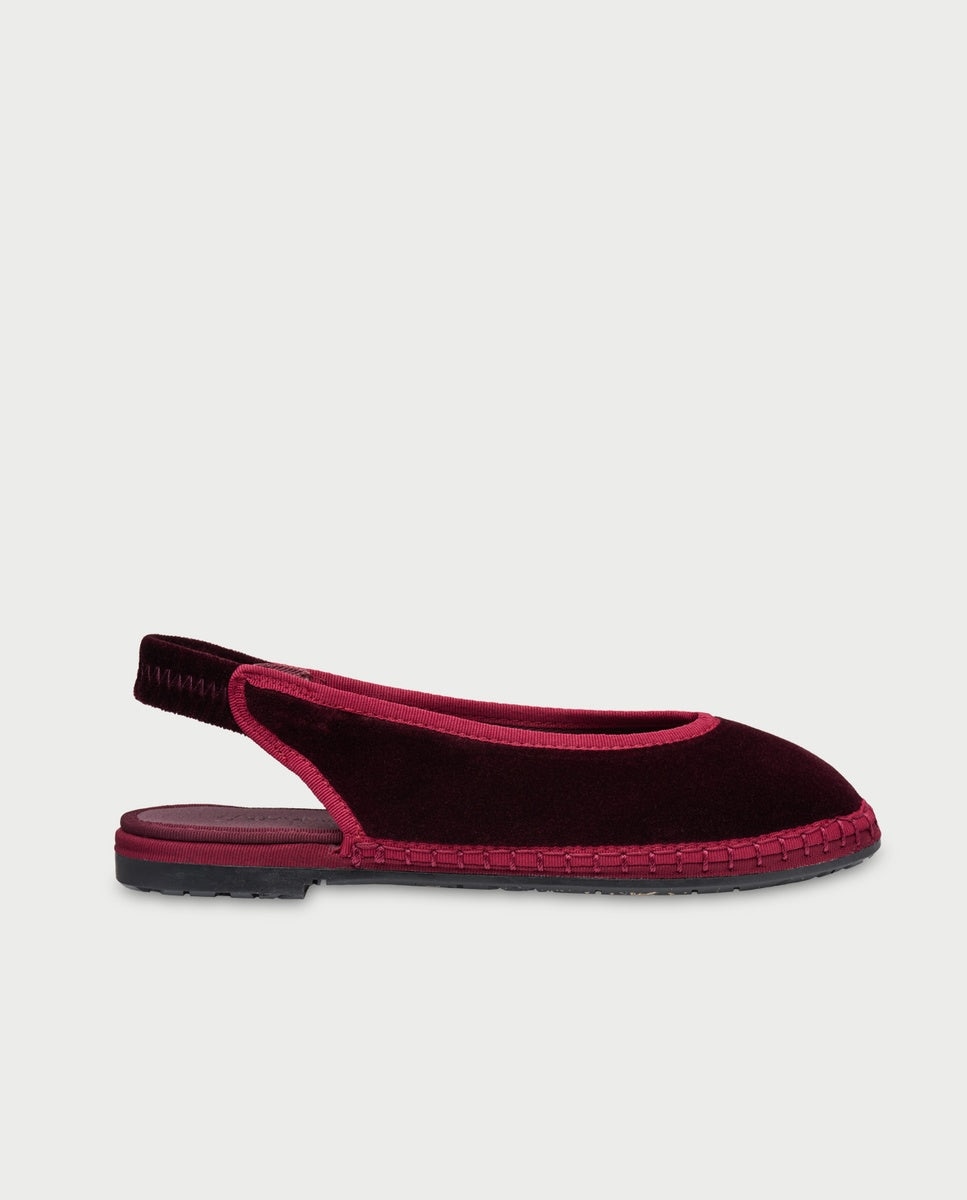 Zapatilla Narnia - Flabelus - Burdeos Burdeos-1