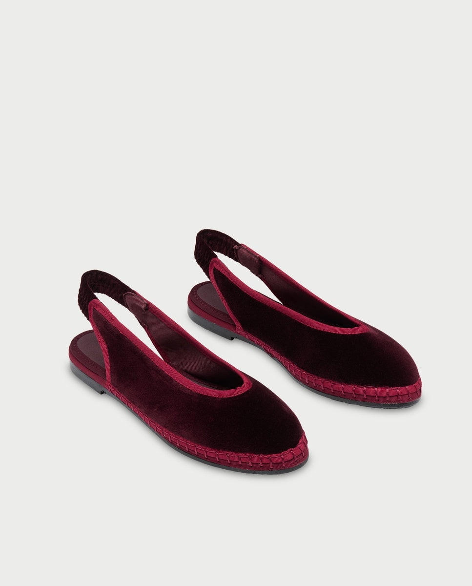 Zapatilla Narnia - Flabelus - Burdeos Burdeos-3
