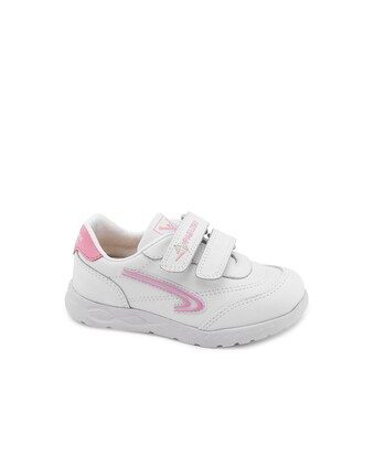 Zapatillas Deportivas Pablosky Para Niña - Piel Natural, Cierre Adherente, Suela Antideslizante Y Tecnología Green System