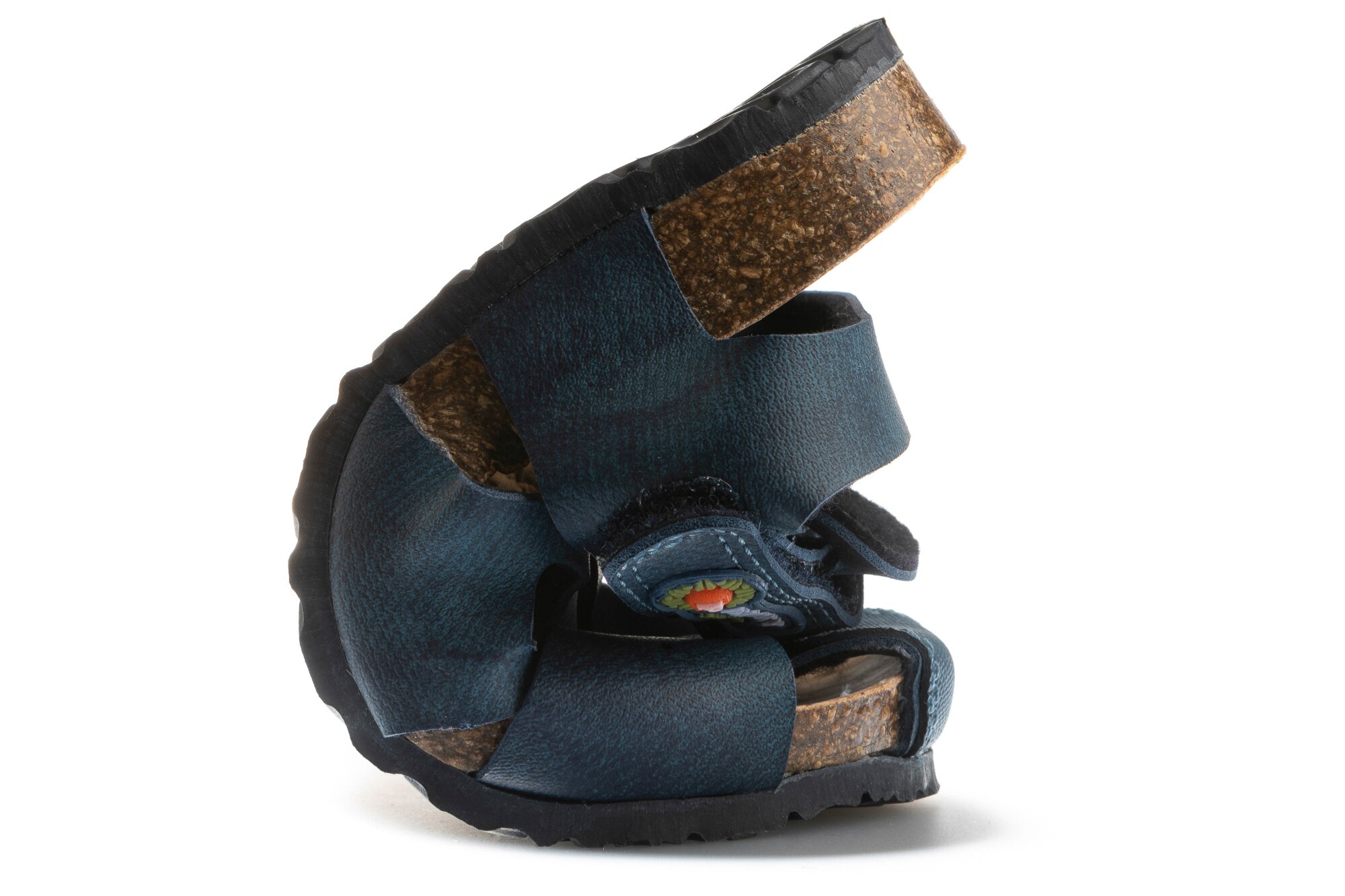 Imagen 3 de Sandalias de niño de materiales reciclados con cierre adherente - Pablosky - Azul marino Azul marino