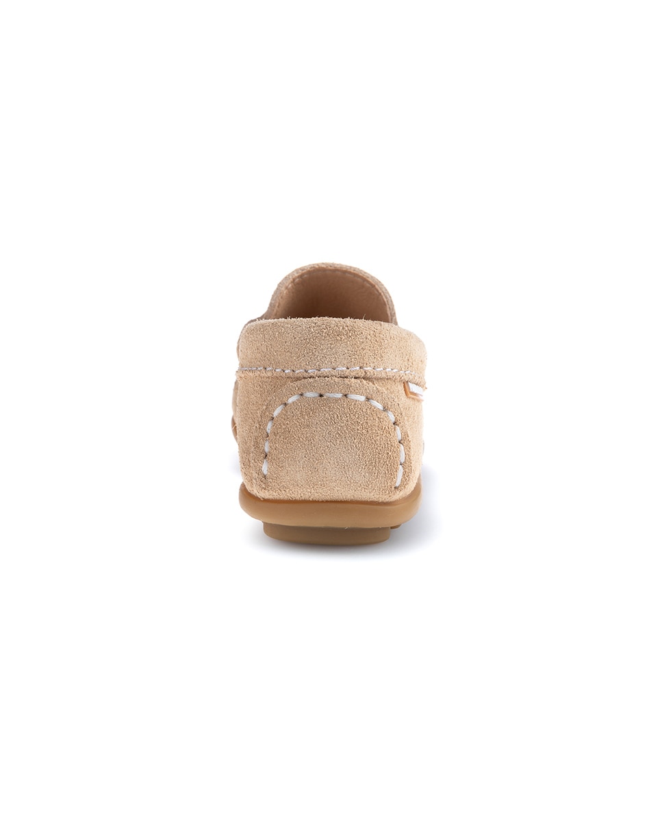 Imagen 4 de Mocasines de niño de piel - Pablosky - Beige Beige