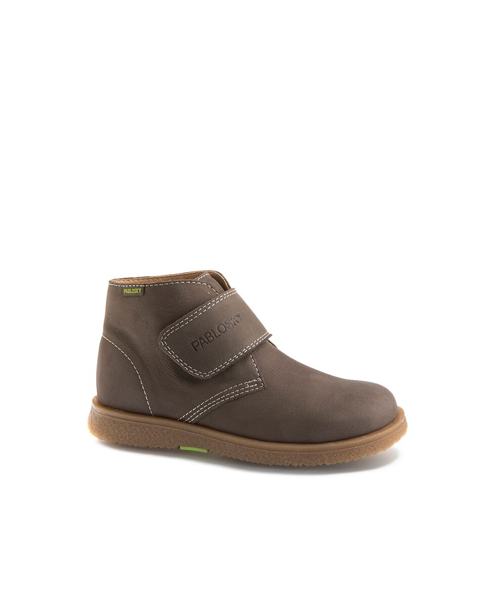 Botas Amblers Para Niño - Marrón, Talla 31 EU, Hebillas Laterales Y Puños Elásticos