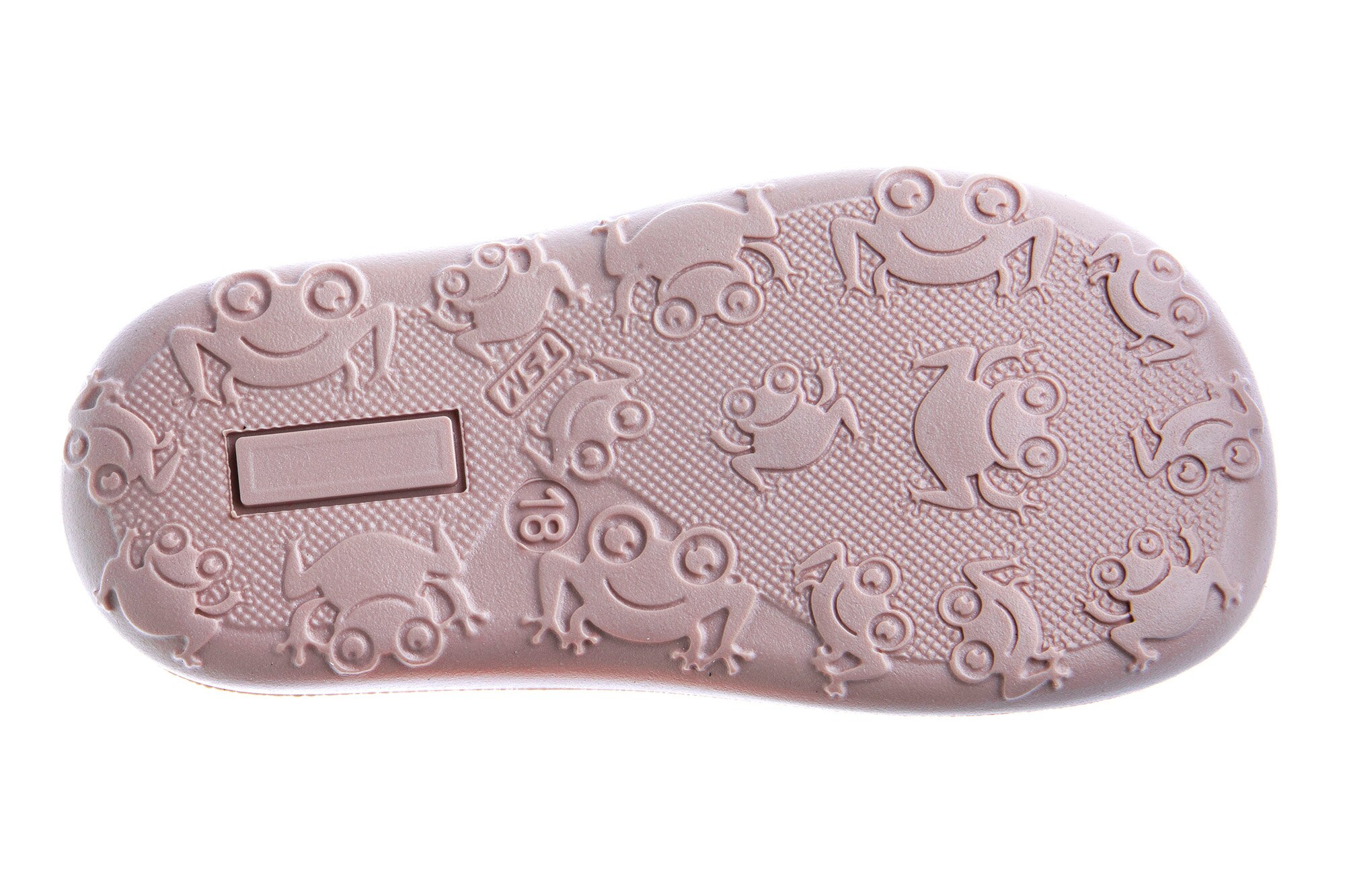 Pepitos de bebé de piel con cierre adherente - Pablosky - Rosa Rosa-5