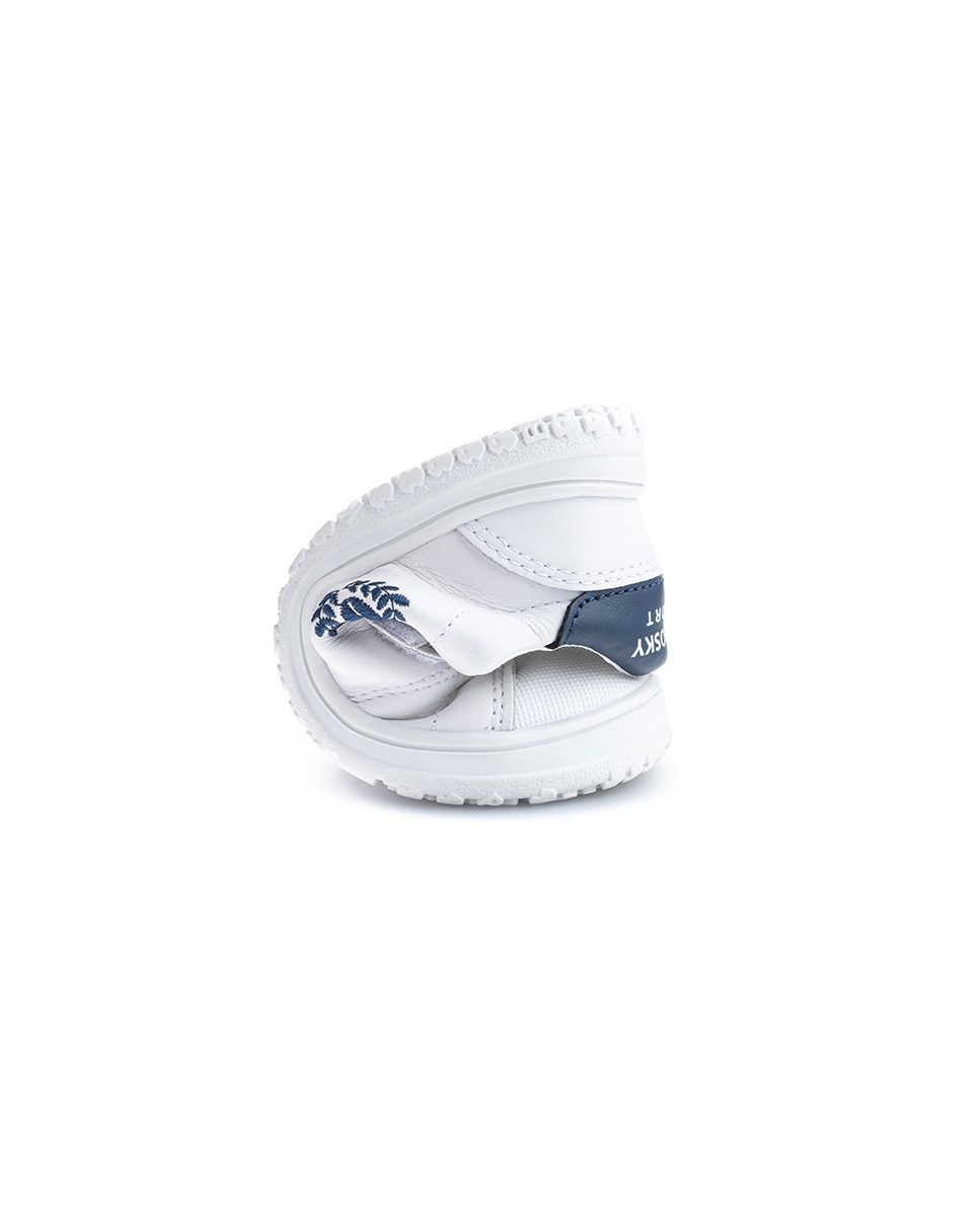 Sapatilhas Desportivas Barefoot com Velcro Pablosky Branco / Azul-2