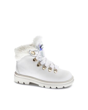 Botas de ni?�a tipo trekking con collar?�n de pelo ?� Pablosky ?� El Corte Ingl?�s