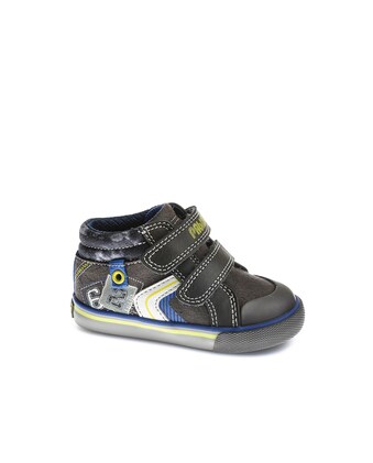 Pigiama Bimbo Unisex In Cotone Organico Aduoke – Manica Lunga Con Cerniera E Antiscivolo – Blu Marino Righe Rugby (3-6 Mesi)