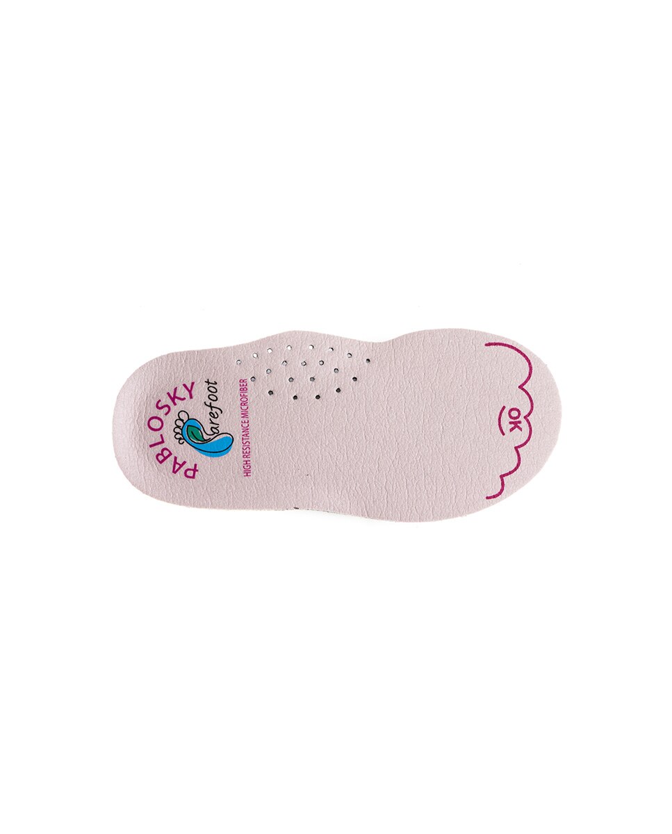 Zapatillas deportivas unisex barefoot con cierre adherente - Pablosky - Azul marino Azul marino-3