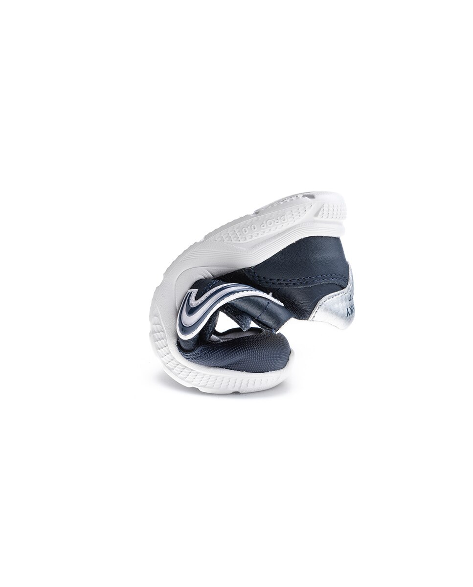Zapatillas deportivas unisex barefoot con cierre adherente - Pablosky - Negro Negro-2