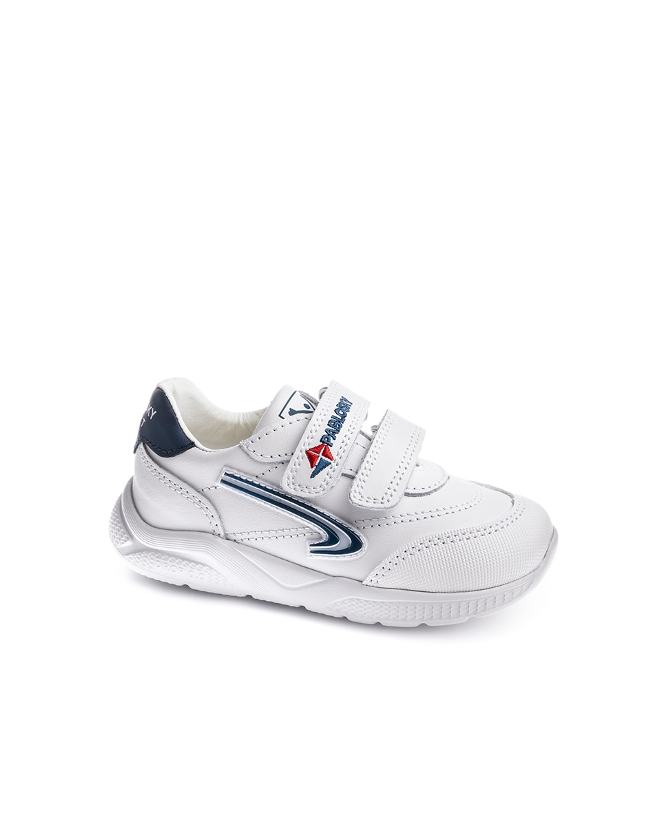 Imagen 0 de Zapatillas deportivas unisex barefoot con cierre adherente Gris