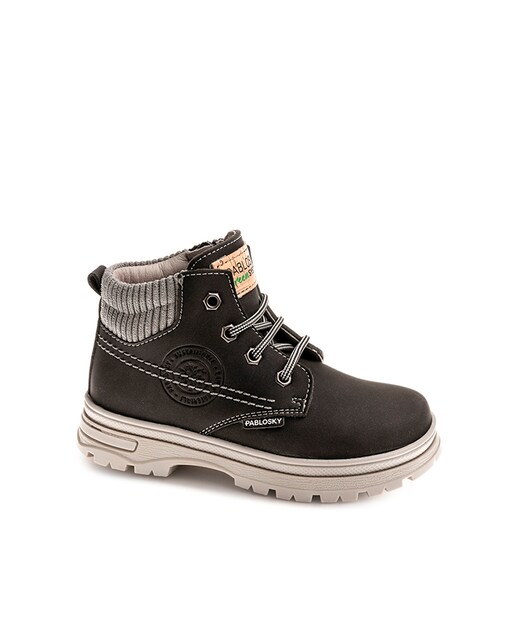Imagen 0 de Botas de niños de Leader-tech con cordones y cremallera