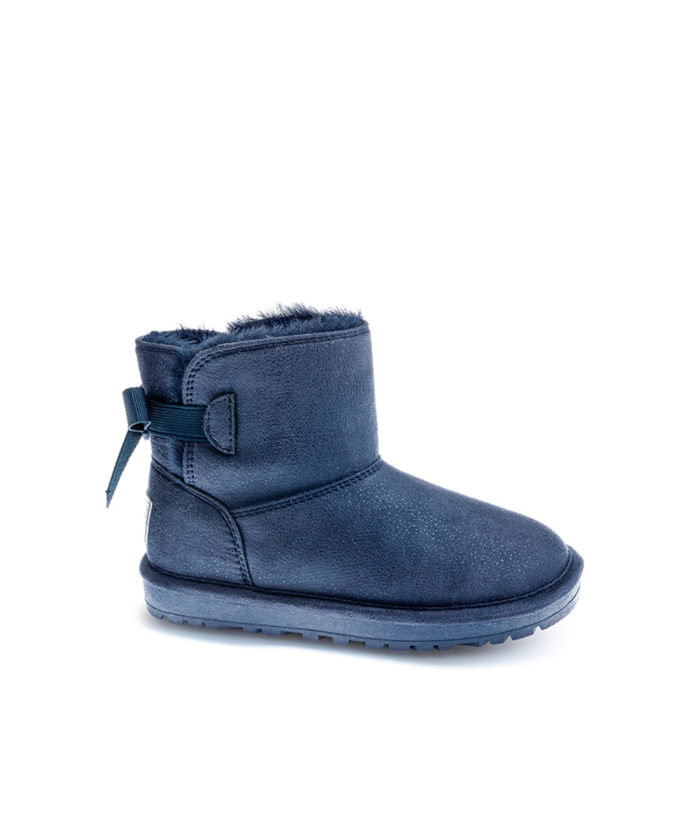 Botines de niña pablosky con cremallera - Azul Azul-1