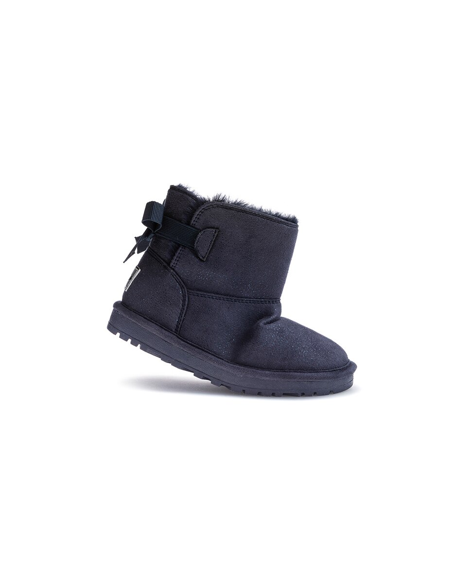 Botines de niña pablosky con cremallera - Azul Azul-5