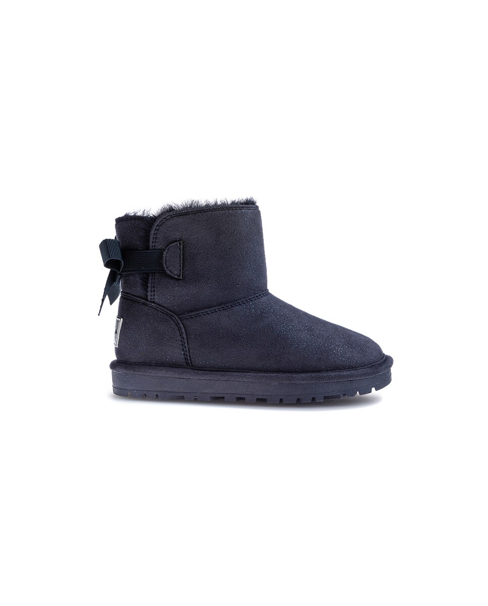 Botines de niña pablosky con cremallera - Azul Azul-6