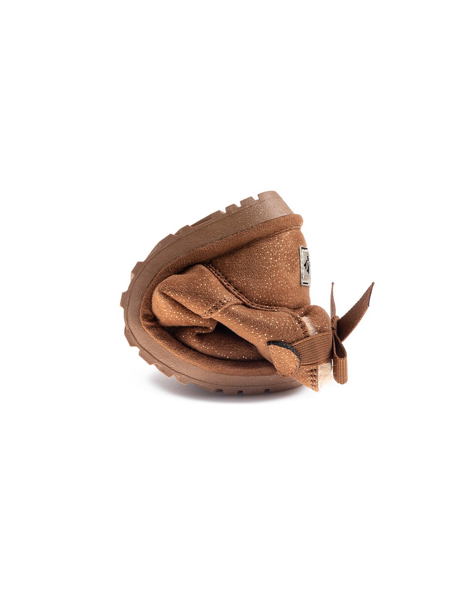 Botins Pablosky Abertos Castanho-2