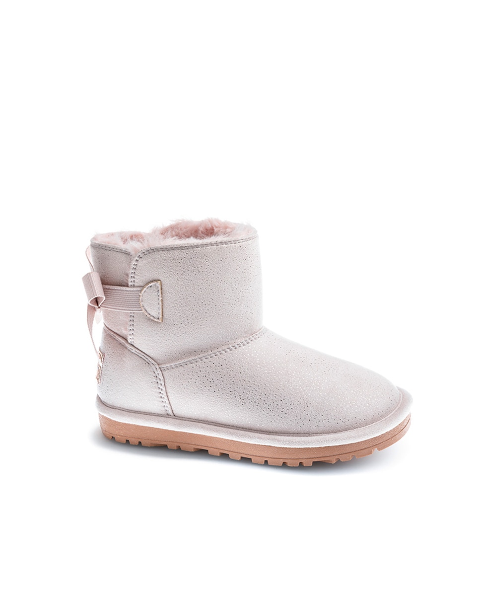 Imagen 1 de Botines de niña pablosky con cremallera - Rosa Rosa
