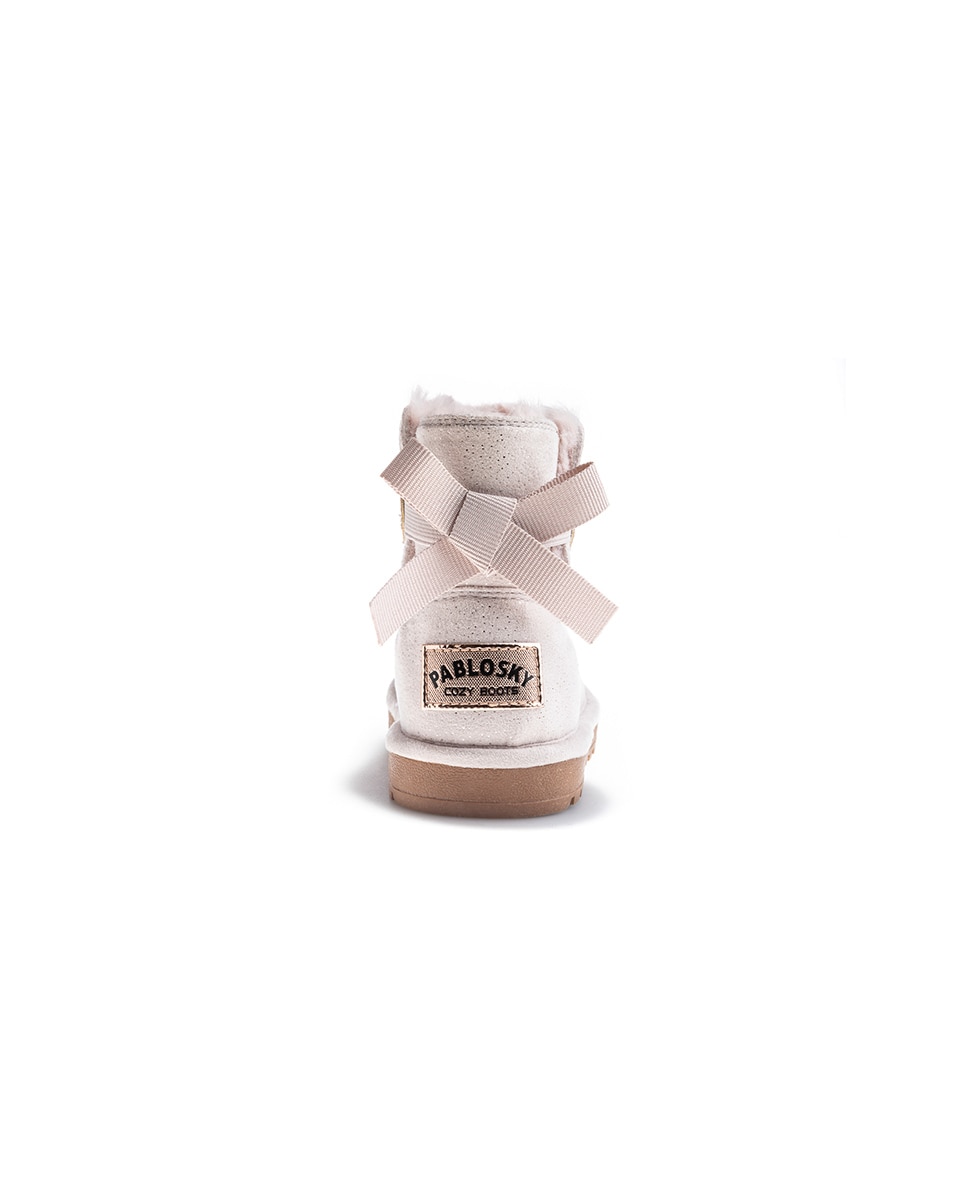 Imagen 4 de Botines de niña pablosky con cremallera - Rosa Rosa