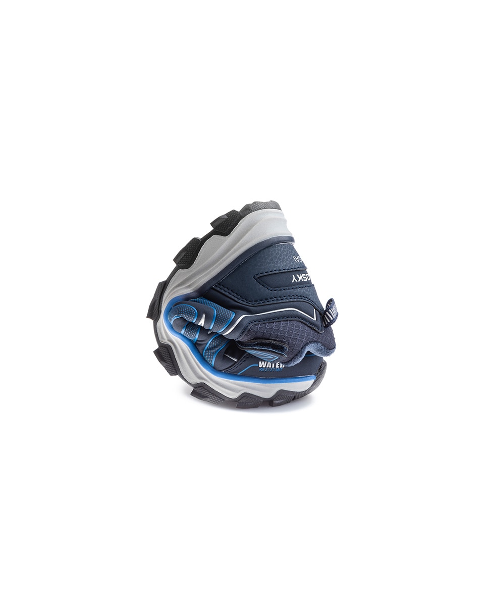 Zapatillas deportivas de niños pablosky con cierre adherente - Azul Azul-2