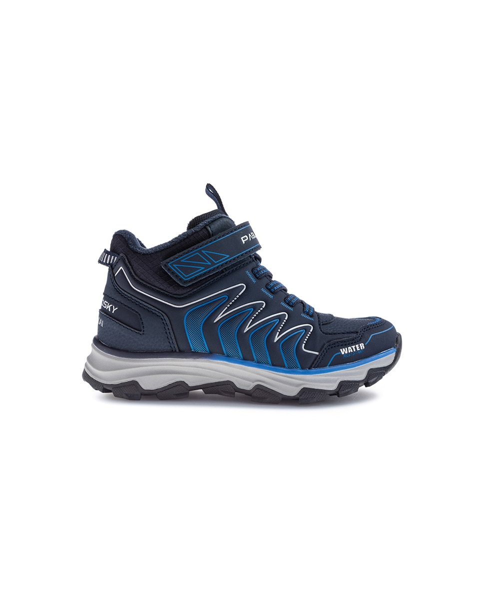 Zapatillas deportivas de niños pablosky con cierre adherente - Azul Azul-6