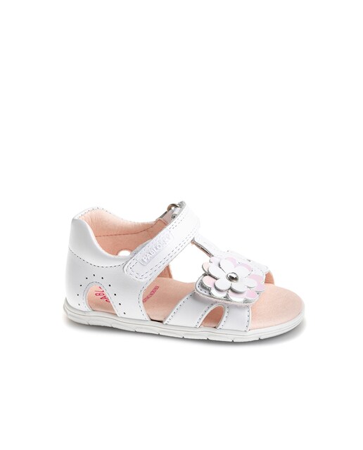 Imagen 0 de Sandalias de bebé de piel con cierre adherente