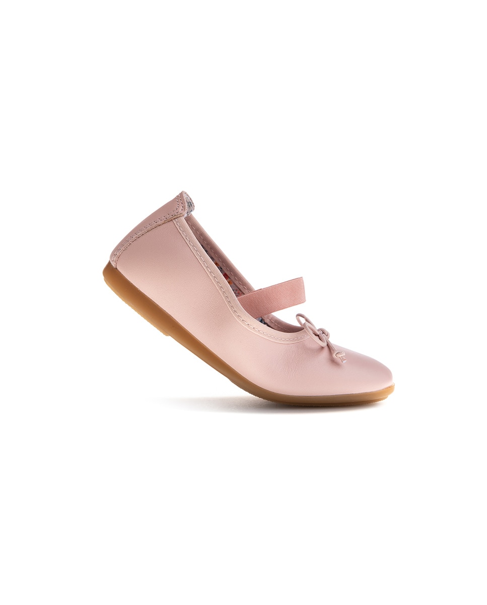 Bailarinas de niña con elástico - Pablosky - Rosa claro Rosa claro-6