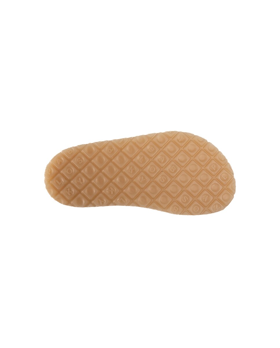 Sandalias de niña de materiales reciclados con hebilla - Pablosky - Beige Beige-3
