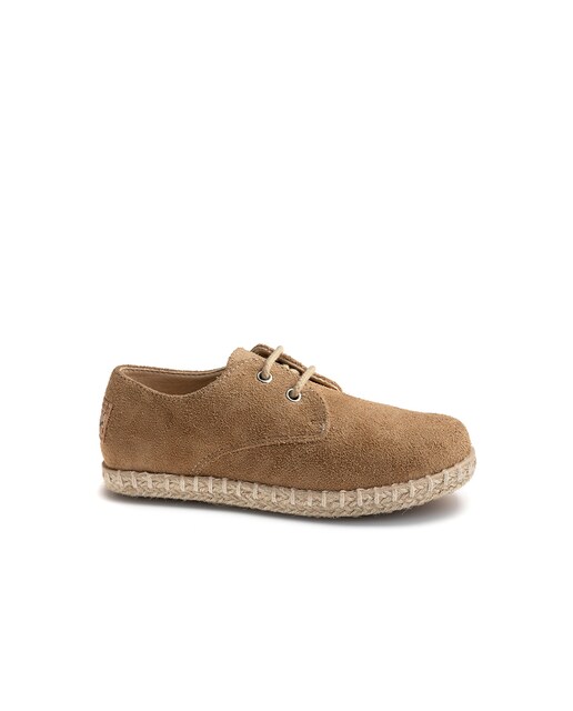 Imagen 0 de Zapatos casual de niño de piel con cordones