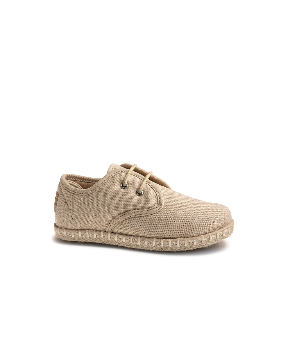 Zapatos casual de niño con cordones