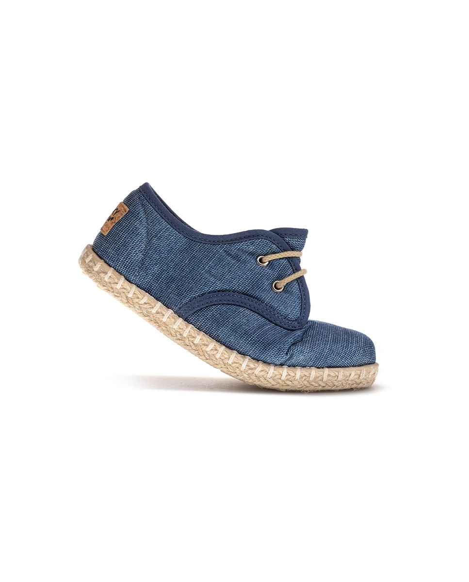Imagen 2 de Zapatos casual de niño con cordones - Pablosky - Azul Azul