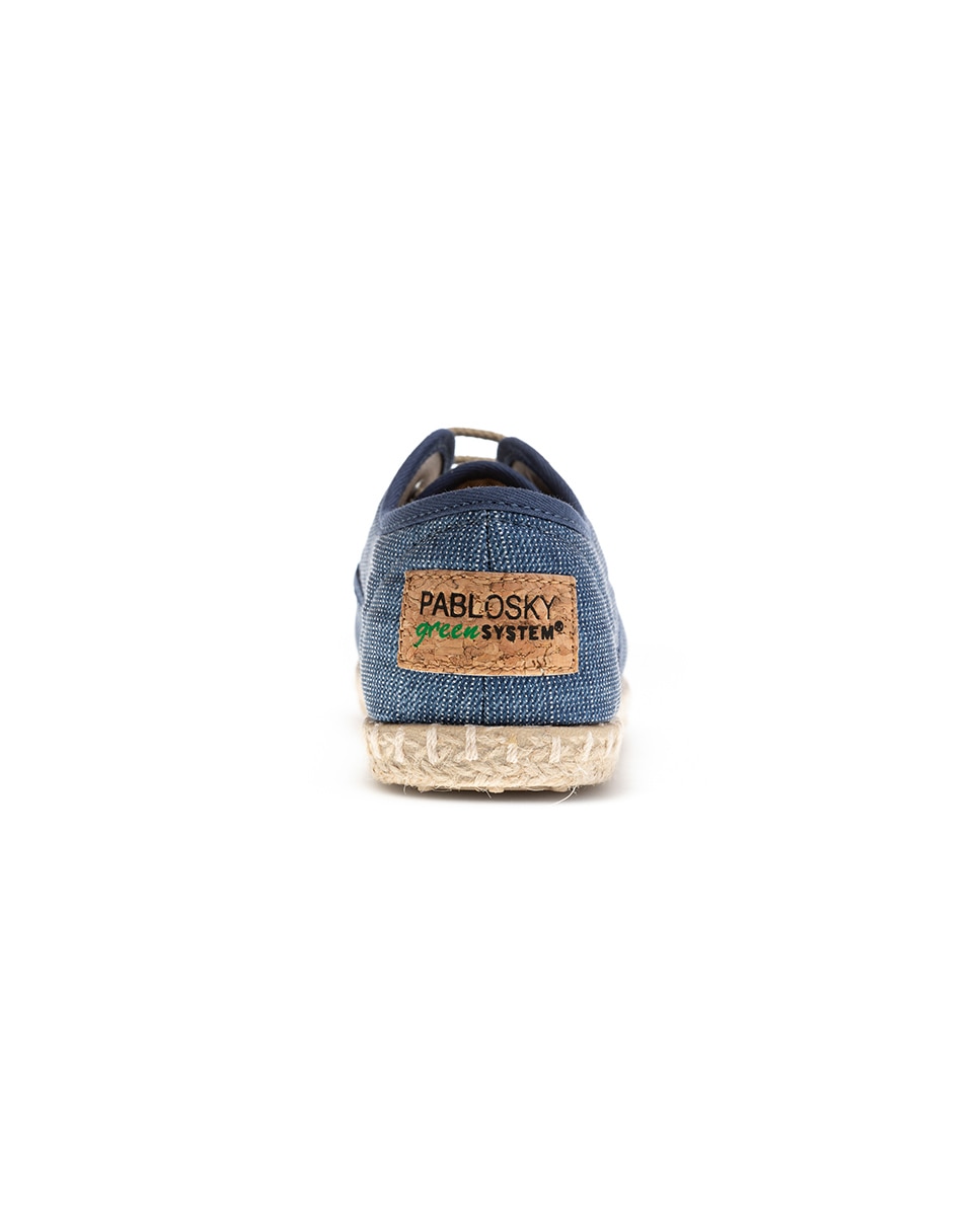 Imagen 5 de Zapatos casual de niño con cordones - Pablosky - Azul Azul