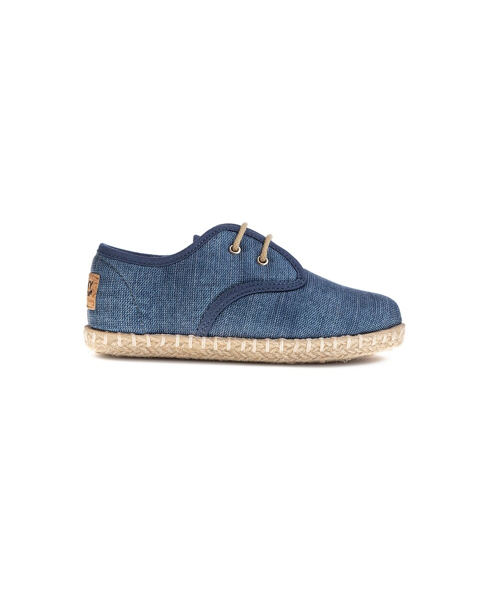 Imagen 6 de Zapatos casual de niño con cordones - Pablosky - Azul Azul